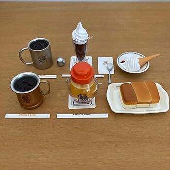 【新品・未開封】ケンエレファント　リーメント コメダ珈琲　第ニ弾 もっとだいすき！！ 珈琲所 コメダ珈琲店 第2弾：商品案内